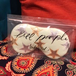 Leather eye mask from Free People